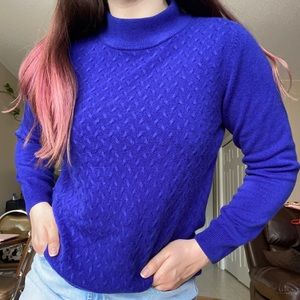 Alia Mock Neck Sweater